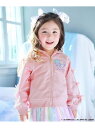 【SALE/30%OFF】ANY KIDS 【any FAM× リトルツインスターズ 】キキ&ララ 刺繍パーカー エニィ トップス パーカー・フーディー ブルー...