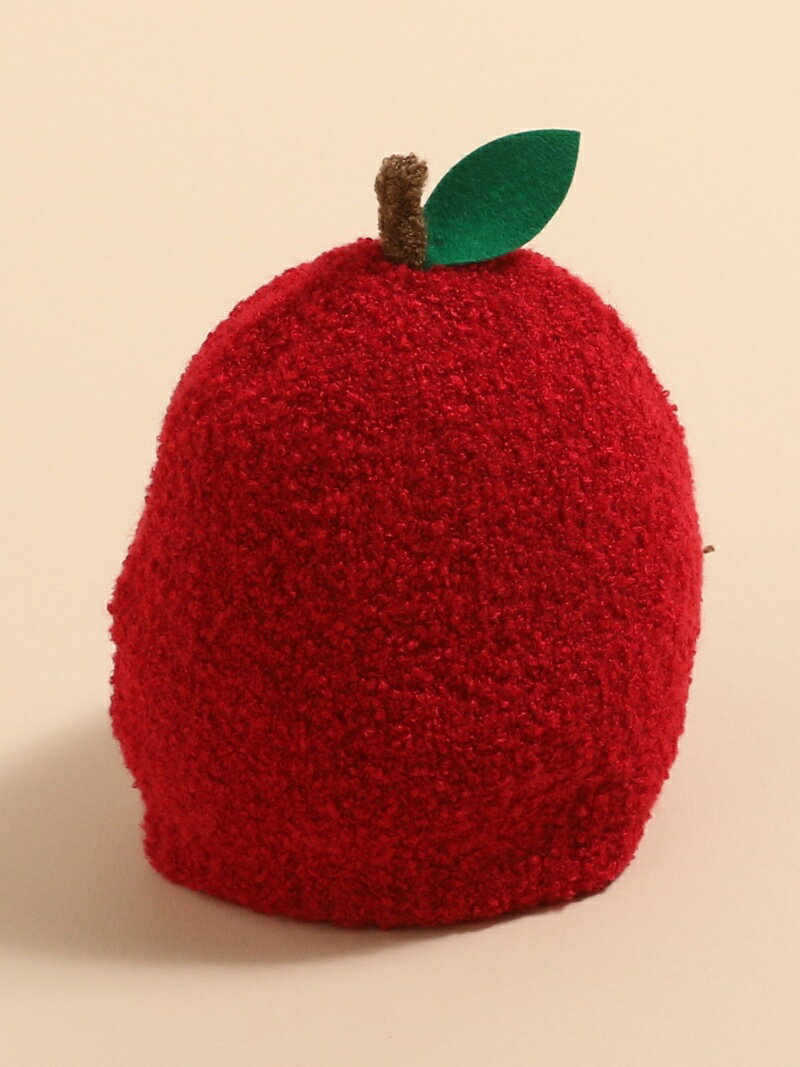 【SALE／50%OFF】Afternoon Tea LIVING フルーツ型ニット帽子 アフタヌーンティー・リビング マタニティウェア・ベビー用品 その他のベビーグッズ レッド グリーン イエロー【RBA_E】のサムネイル