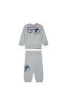 【SALE/40%OFF】DIESEL ベビー ルームウェア SBOXTN5BLONGB-SET ディーゼル インナー・ルームウェア パジャマ グレー【RBA_...