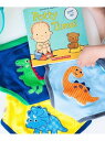 ZOOCCHINI 100% オーガニックコットン トイレトレーニングパンツ (3枚セット) 入園 アボカドレモン インナー・ルームウェア ボクサーパンツ・トラ...