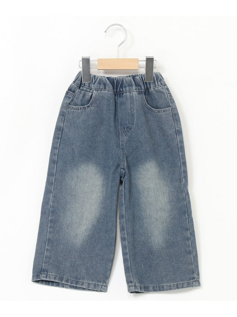 lulu noix lulu noix/(K)バッグリボンデニム ミニョントレフル ルームヨンマルサンセレクティッド パン..