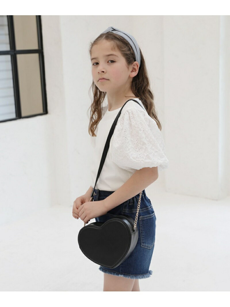 GLOBAL WORK (K)ヘビロッTEEソデレースSS グローバルワーク トップス カットソー・Tシャツ ホワイト ブラックのサムネイル