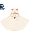 【SALE/50%OFF】KP KPBOY クマ編みぐるみフリースマント ナルミヤオンライン マタニティウェア・ベビー用品 ベビートップス ネイビー ベージュ【...