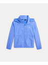 POLO RALPH LAUREN (ボーイズ 2才~7才)パッカブル ウォーターリペラント フーデッド ジャケット ラルフローレン ジャケット・アウター ブル...