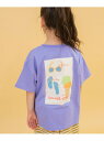 【SALE/50%OFF】BREEZE WEB限定 SUMMERプリントTシャツ エフオーオンラインストア トップス カットソー・Tシャツ グリーン オレンジ ...