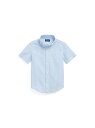 POLO RALPH LAUREN (ボーイズ 2才~7才)ストライプド シアサッカー ショートスリーブ シャツ ラルフローレン トップス シャツ・ブラウス ブ...