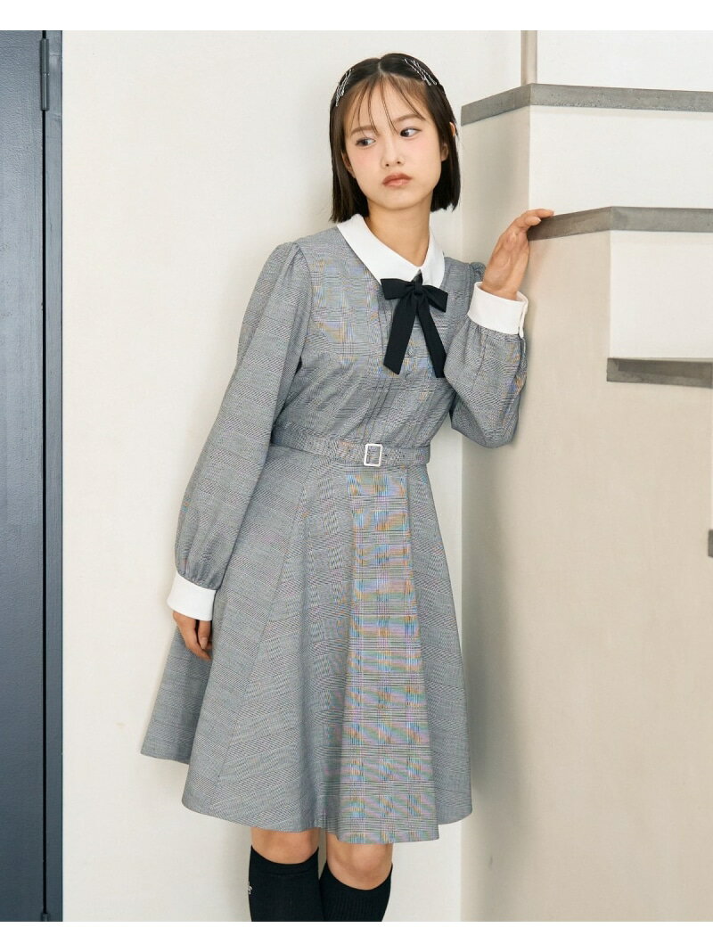 Lovetoxic 【卒服・セレモニー】ベルトつきワンピース ナルミヤオンライン ワンピース・ドレス ワンピース【送料無料】