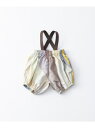TRICOTE RORA SUSPENDERS PUMPKIN PANTS トリコテ マタニティウェア・ベビー用品 ベビーボトムス ピンク ブルー【送料無料】