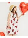 【SALE/30%OFF】BREEZE 【リンク】ソウガラフレアワンピース エフオーオンラインストア ワンピース・ドレス ワンピース ピンク ホワイト ブラック...