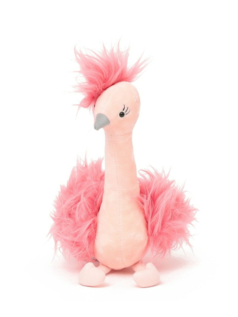 SHIPS KIDS Jellycat:Fou Fou Ostrich シップス マタニティウェア・ベビー用品 その他のベビーグッズ ピンク【送料無料】
