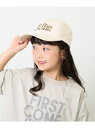 【SALE/62%OFF】CIAOPANIC TYPY 【2025年S/S新作】【KIDS】【お揃い】LOGO刺繍プチプラキャップ チャオパニックティピー 帽子 その他の帽子 ネイビー ブルー ホワイト カーキグリーン ピンク【RBA_E】