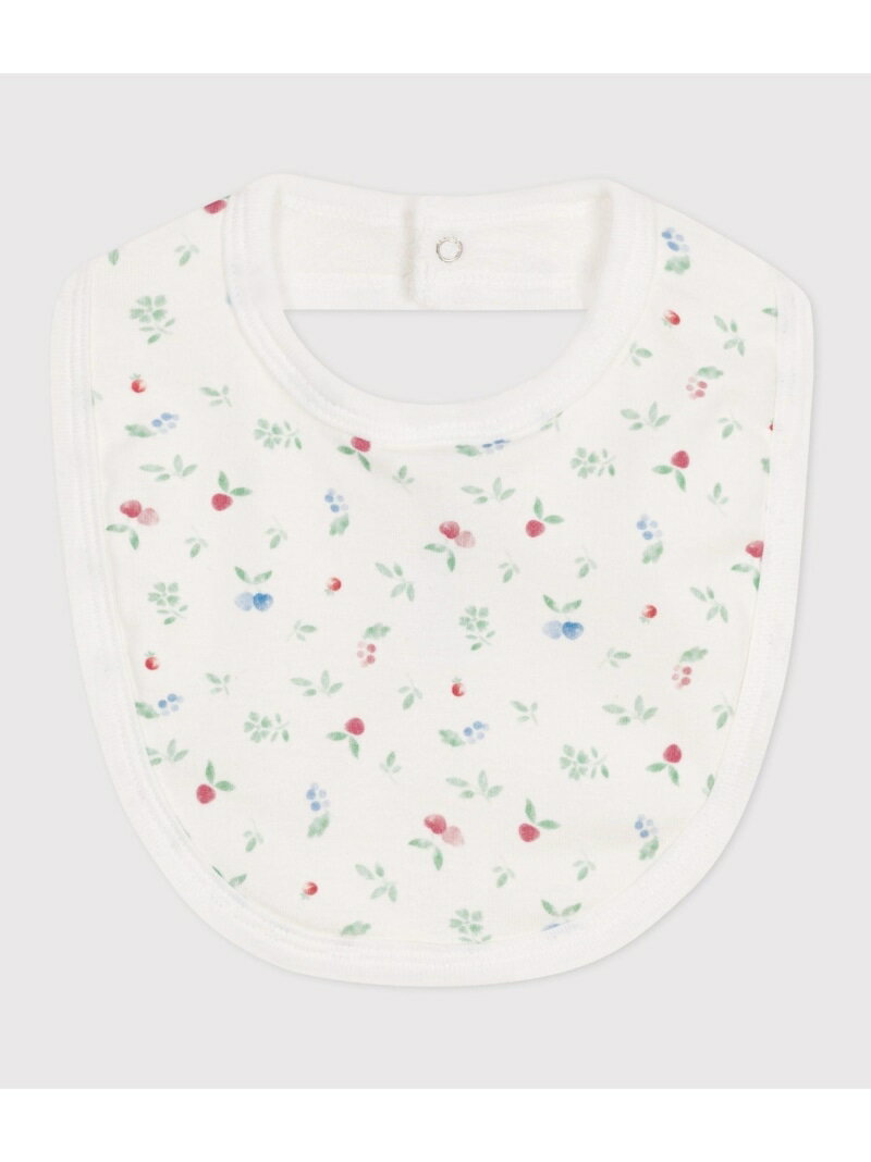 PETIT BATEAU スタイ プチバトー マタニティウェア・ベビー用品 スタイ・よだれかけ ブルー ホワイト