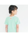 【SALE/17%OFF】branshes 【WEB限定】衿配色半袖Tシャツ ブランシェス トップス カットソー・Tシャツ ブルー ホワイト ネイビー グリーン...