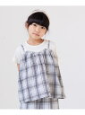 【SALE/44%OFF】chil2 総柄キャミ付き半袖Tシャツ チルツー トップス カットソー・Tシャツ グレー ホワイト ブラック ピンク ネイビー【RBA...