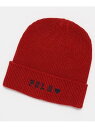 【SALE/30%OFF】petit main 【POLO BCS】刺繍ニットキャップ(キッズサイズ) ナルミヤオンライン 帽子 ニット帽・ビーニー ホワイト ...
