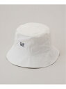 【SALE/40%OFF】GAP (K)Gapロゴ バケットハット (キッズ) ギャップ 帽子 ハット ホワイト【RBA_E】