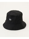 【SALE/40%OFF】GAP (K)Gapロゴ バケットハット (キッズ) ギャップ 帽子 ハット ブラック【RBA_E】