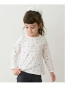【SALE/30%OFF】petit main 【プティプラ】GIRLS長袖Tシャツ ナルミヤオンライン トップス カットソー・Tシャツ ホワイト イエロー ベ...