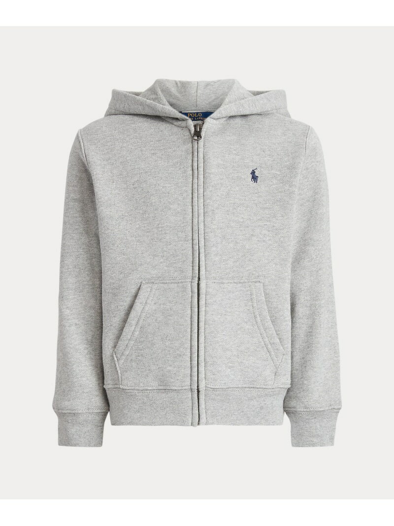 POLO RALPH LAUREN (ボーイズ 2才~7才)コットンブレンドフリース フーディ ラルフローレン トップス パ..