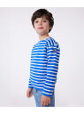 PETIT BATEAU マリニエールプルオーバー プチバトー トップス スウェット・トレーナー レッド ホワイト【送料無料】