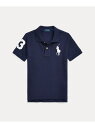 POLO RALPH LAUREN (ボーイズ 2才~7才)Big Pony コットン メッシュ ポロシャツ ラルフローレン トップス ポロシャツ ネイビー【送...