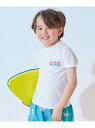 【SALE/6%OFF】devirock UVカット Tシャツ型 半袖ラッシュガード 半袖ラッシュガード 水着 デビロック 水着・スイムグッズ ラッシュガード ...