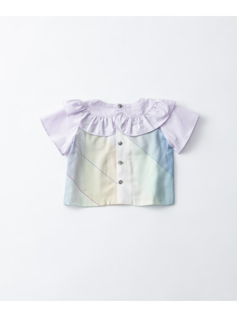 TRICOTÉ AURORA CIRCLE COLLAR TOPS トリコテ マタニティウェア・ベビ ...