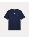 POLO RALPH LAUREN (ボーイズ 8才~20才)コットン ジャージー ショートスリーブ ヘンリー シャツ ラルフローレン トップス ポロシャツ ネ...