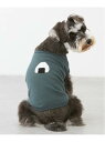 【SALE/20%OFF】petit main 【DOG】サガラモチーフタンク ナルミヤオンライン ペット用品 ペットウェア・ペット服 グリーン ベージュ【RB...