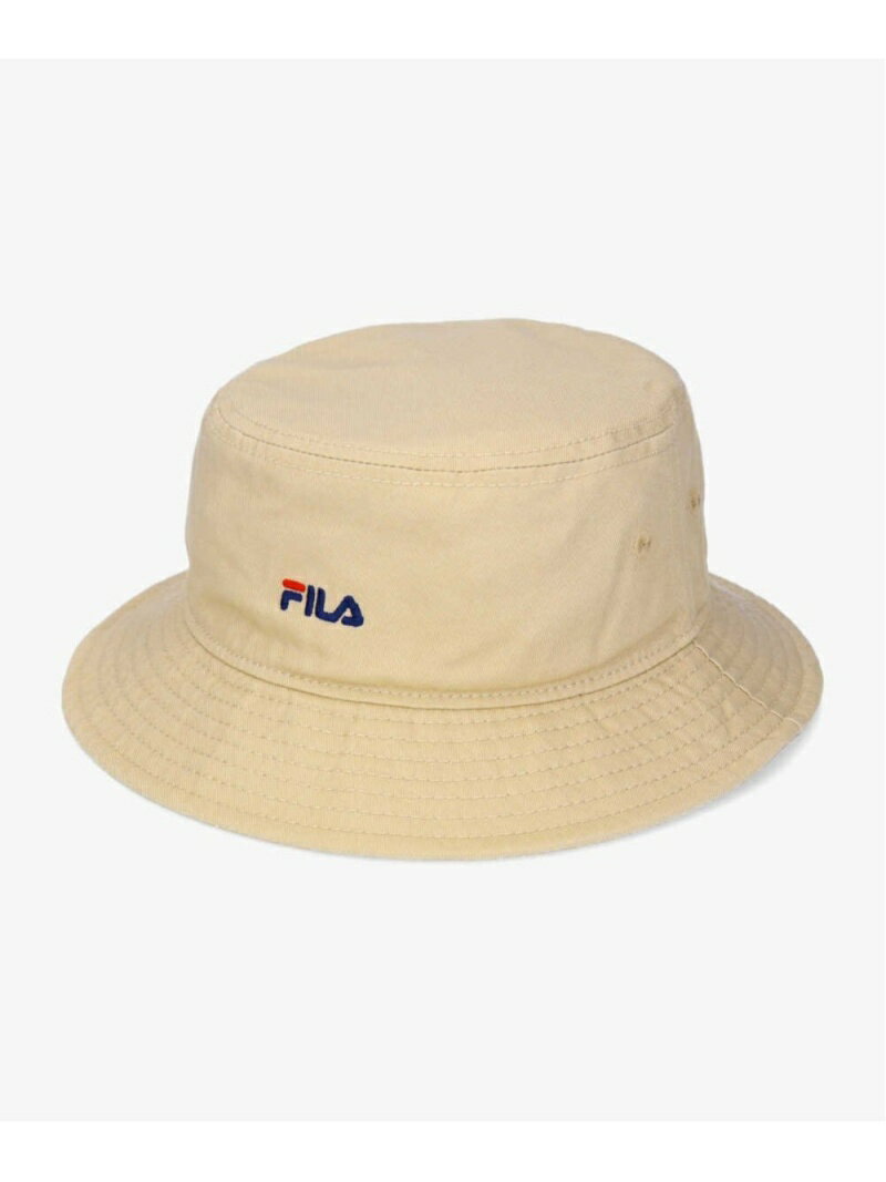 FILA FILA KIDS SMALL LOGO HAT ハットホームズ 帽子/ヘア小物 ハット ベージュ ブラック ネイビー ホワイト