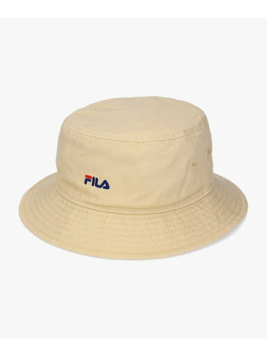 FILA FILA KIDS SMALL LOGO HAT ハットホームズ 帽子/ヘア小物 ハット ベージュ ブラック ネイビー ホワイト