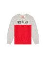 【SALE/40%OFF】DIESEL キッズ スウェット LSLIK OVER ディーゼル トップス スウェット・トレーナー グレー【RBA_E】【送料無料】