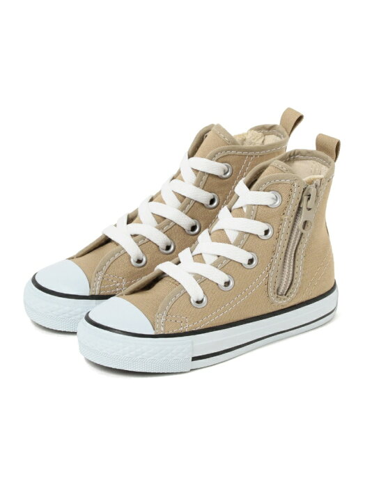 こども ビームス CONVERSE / CHILD ALL STAR N COLORS Z HI 22(15~21cm) コドモ ビームス シューズ スニーカー/スリッポン ベージュ【送料無料】