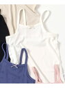 apres les cours WEB限定 ひんやりメッシュ深あきインナーキャミ_吸水速乾_接触冷感 エフオーオンラインストア インナー・ルームウェア その他の...