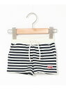 【SALE／30%OFF】TOMMY HILFIGER (K)TOMMY HILFIGER(トミーヒルフィガー)GIRLS ブルトンストライプショートパンツ トミーヒルフィガー パンツ その他のパンツ ネイビー ピンク【RBA_E】【送料無料】