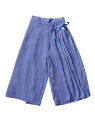 【SALE/72%OFF】子供服 Bee ワイドパンツ プリーツ リボン 無地 薄手 子供服 キッズ 女の子 Bee カンコクコドモフク ビー パンツ その他の...