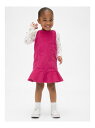 GAP (K)コーデュロイ ジャンパースカートコーデセット (幼児・ベビー) ギャップ ワンピース・ドレス ジャンパースカート ブラウン ピンク【送料無料】