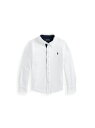 POLO RALPH LAUREN (ボーイズ 2才~7才)コットン インターロック シャツ ラルフローレン トップス シャツ・ブラウス ホワイト【送料無料】