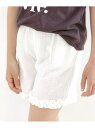 【SALE/77%OFF】子供服 Bee ショートパンツ ポケット 無地 フリル 薄手 子供服 キッズ 女の子 Bee カンコクコドモフク ビー パンツ その他...