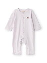【SALE/50%OFF】petit main 【GOODPRICE】長袖カバーオール ナルミヤオンライン マタニティウェア・ベビー用品 ロンパース・カバーオー...