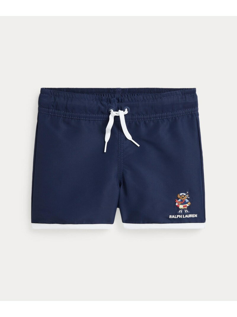 【SALE／50%OFF】POLO RALPH LAUREN (ボーイズ 2才~7才)Polo ベア スイム パンツ ラルフローレン パンツ その他のパンツ ネイビー【RBA_E】【送料無料】のサムネイル
