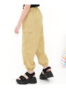【SALE/35%OFF】子供服 Bee カーゴパンツ ポケット バルーン 子供服 キッズ 女の子 男の子 Bee カンコクコドモフク ビー パンツ カーゴパンツ カーキグリーン ホワイト パープル グレー ピンク ブラック ベージュ【RBA_E】