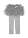 【SALE/60%OFF】子供服 Bee 総チュチュスカッツ レギンス チュール リボン 子供服 キッズ 女の子 Bee カンコクコドモフク ビー スカート そ...