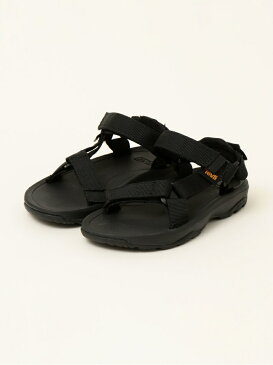 SHIPS any Teva:HURRICANEXLT2スポーツサンダル18-22cm シップス シューズ サンダル/ミュール ブラック ピンク オレンジ【送料無料】