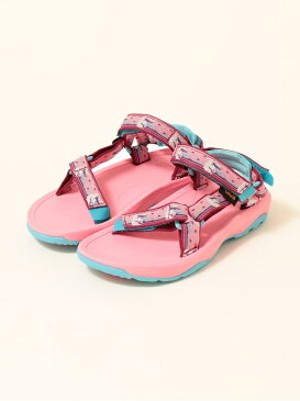 SHIPS any Teva:HURRICANEXLT2スポーツサンダル18-22cm シップス シューズ サンダル/ミュール ブラック ピンク オレンジ【送料無料】
