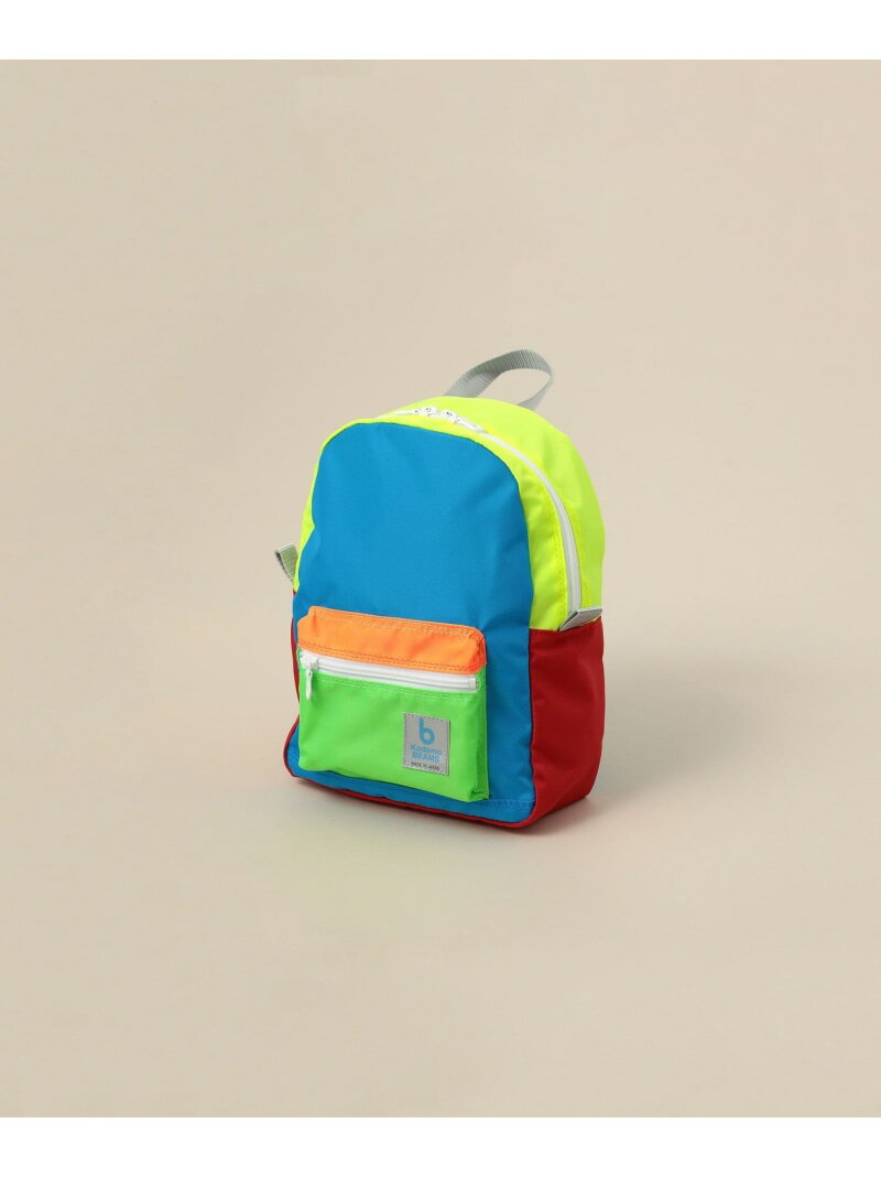 こども ビームス こども ビームス / バックパック mini コドモ ビームス バッグ リュック・バックパック ベージュ レッド ネイビー【送料無料】