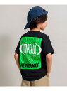branshes 【DRC/綿100%】アソートグラフィック半袖Tシャツ(WEB限定カラーあり) ブランシェス トップス カットソー・Tシャツ パープル ピンク...