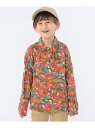 【SALE/60%OFF】SHIPS KIDS SHIPS KIDS:100~130cm / コンフォータブル 長袖 シャツ シップス トップス シャツ・ブラウ...