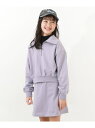 【SALE/56%OFF】devirock 【セットアップ】ハーフジップトップス&スカート(インパンツ付き) デビロック スーツ・フォーマル セットアップスーツ...