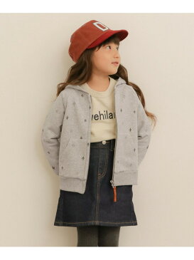 【SALE／30%OFF】DOORS OG裏毛ジップパーカー(KIDS) アーバンリサーチドアーズ カットソー キッズカットソー グレー【RBA_E】